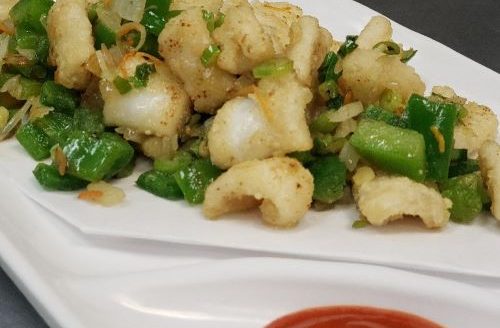 Calamari-jalapeno-tempura